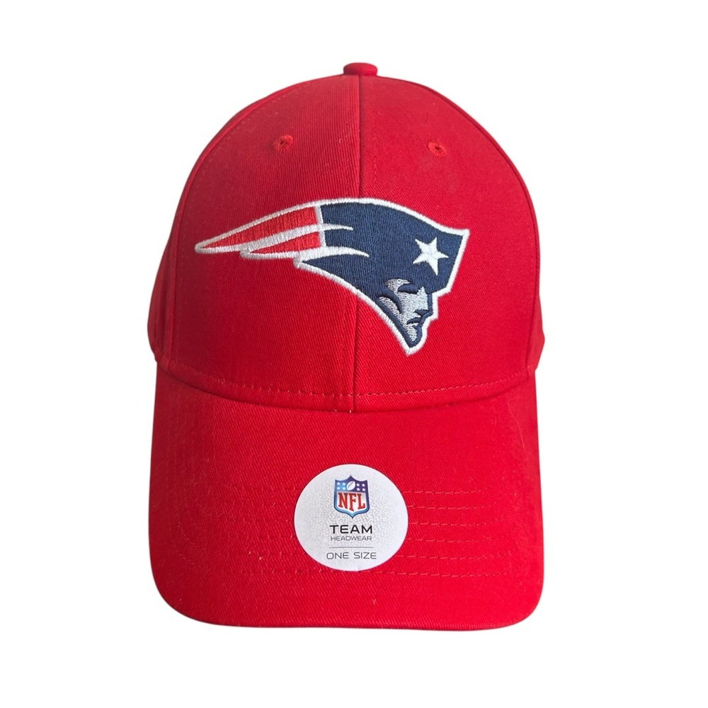 New England Patriots Red NFL Brand Hat